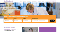 Desktop Screenshot of medivacature.nl